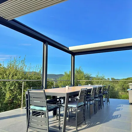 Architect's - 10-12 People - Pool - 4 Bedrooms