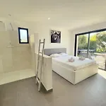 Architect's - 10-12 People - Pool - 4 Bedrooms וילה