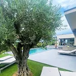 Architect's - 10-12 People - Pool - 4 Bedrooms וילה זונזה
