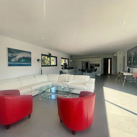 Architect's - 10-12 People - Pool - 4 Bedrooms Villa