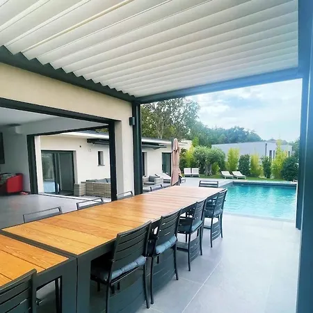 Villa Architect's - 10-12 People - Pool - 4 Bedrooms