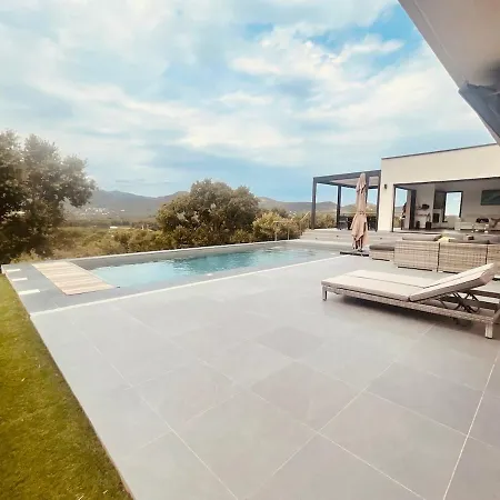 Villa Architect's - 10-12 People - Pool - 4 Bedrooms Zonza