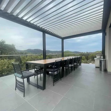 Architect's - 10-12 People - Pool - 4 Bedrooms Zonza