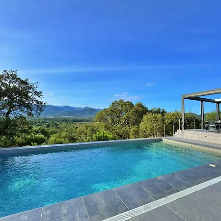 Villa Architect's - 10-12 People - Pool - 4 Bedrooms Zonza
