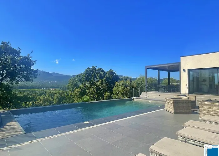 别墅 Architect's - 10-12 People - Pool - 4 Bedrooms