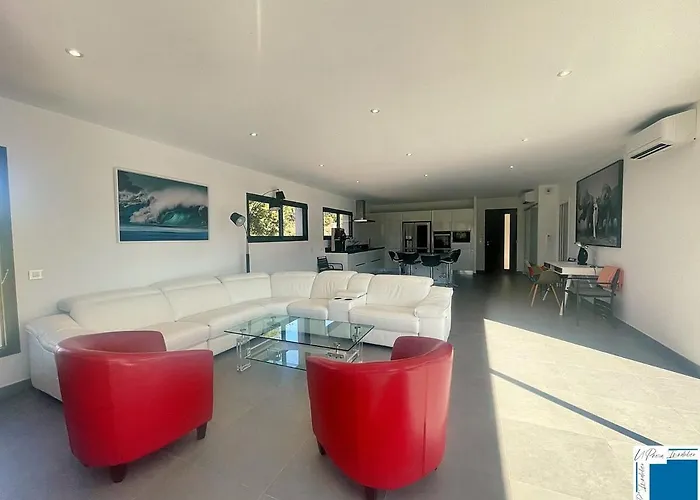 Architect's - 10-12 People - Pool - 4 Bedrooms Villa