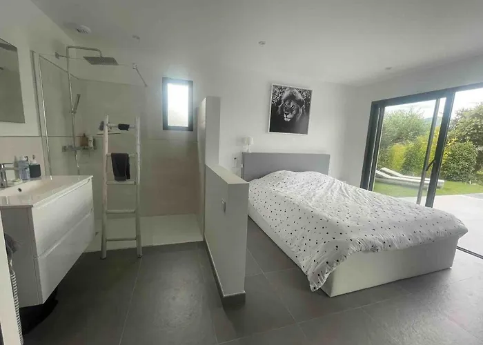 Architect's - 10-12 People - Pool - 4 Bedrooms Zonza