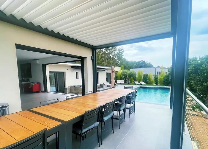 别墅 Architect's - 10-12 People - Pool - 4 Bedrooms