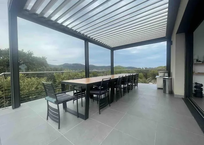 Architect's - 10-12 People - Pool - 4 Bedrooms Zonza