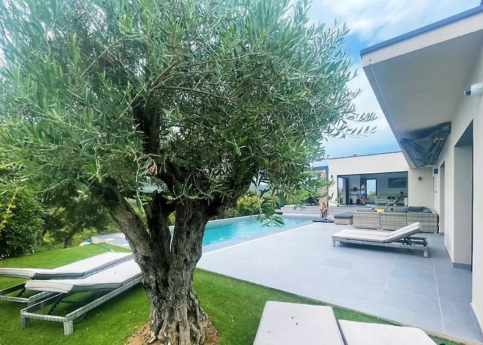 Architect's - 10-12 People - Pool - 4 Bedrooms Villa Zonza