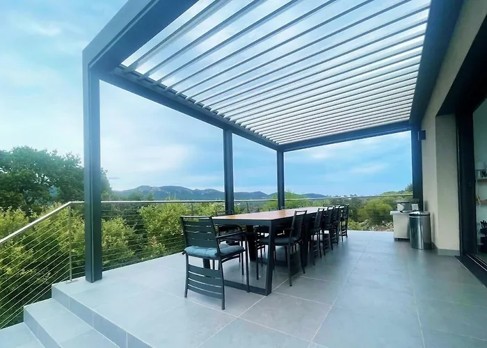 别墅 Architect's - 10-12 People - Pool - 4 Bedrooms