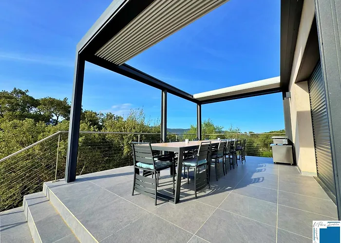 Βίλα Architect's - 10-12 People - Pool - 4 Bedrooms