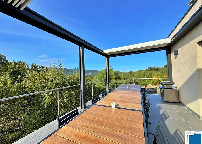 Architect's - 10-12 People - Pool - 4 Bedrooms Villa Zonza