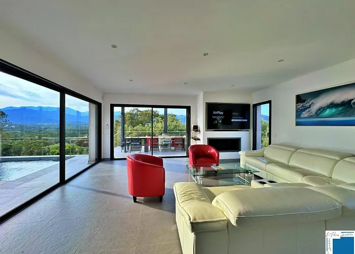 Architect's - 10-12 People - Pool - 4 Bedrooms Zonza
