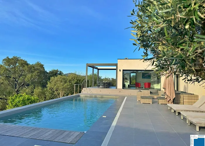 Architect's - 10-12 People - Pool - 4 Bedrooms * Zonza